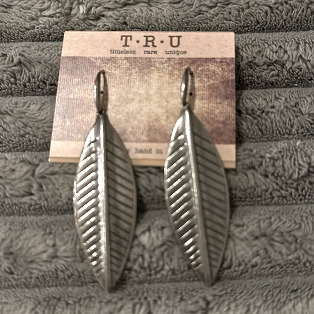 Unique hand made earrings
